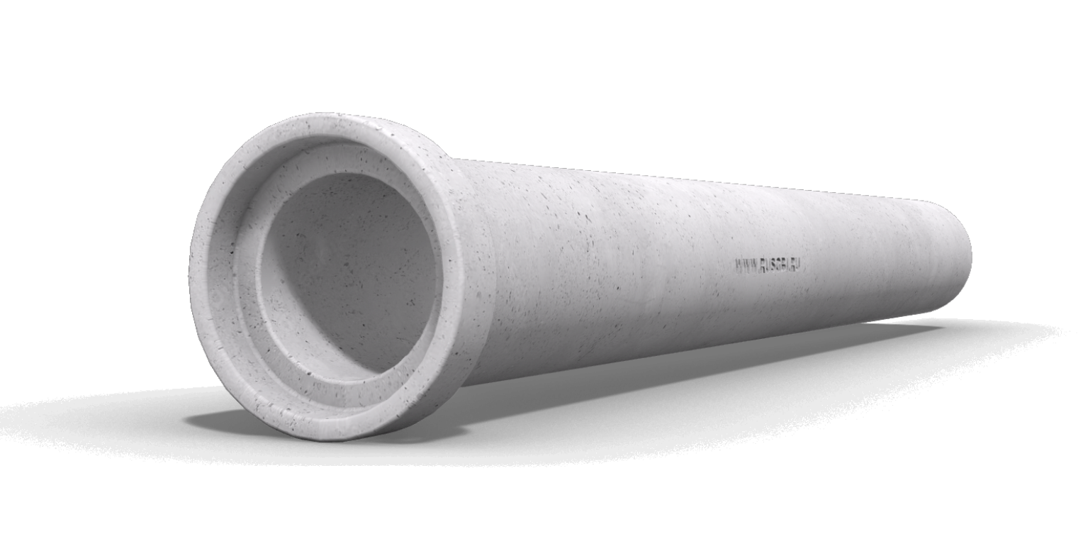 Труба безнапорная раструбная Т 50-50
