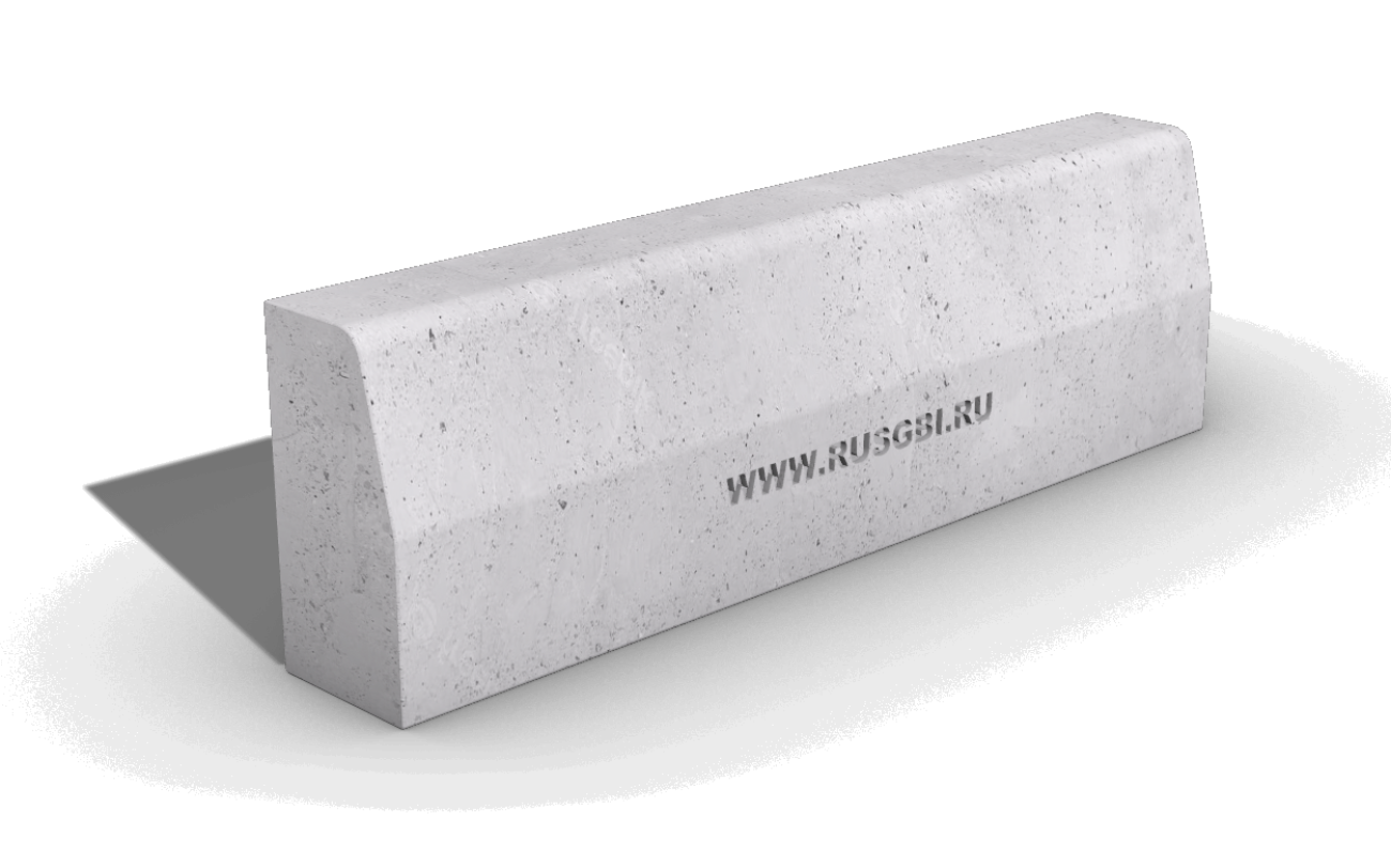 Бортовой камень БР 100.30.15 (1000x150x300)