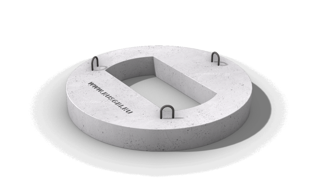 Крышка колодца П-10 (ПП-10) под д.б.